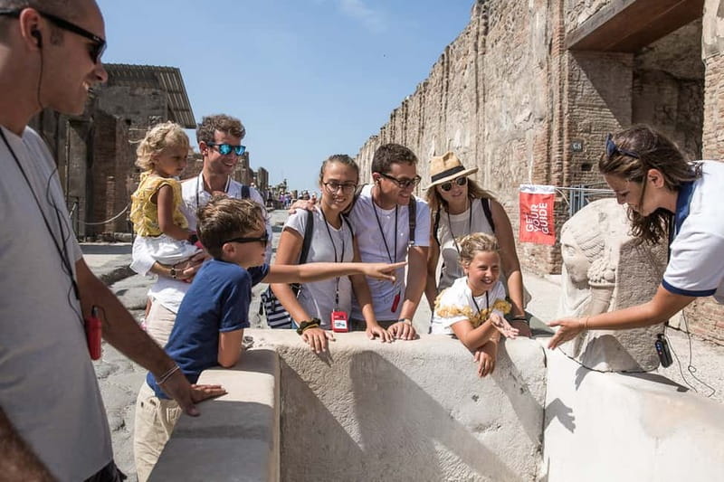 Naples or Sorrento: Full-Day Pompeii and Mount Vesuvius Tour - Riding Up Mount Vesuvius