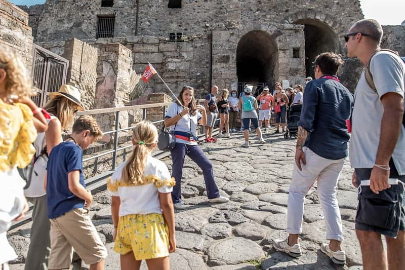 Naples or Sorrento: Full-Day Pompeii and Mount Vesuvius Tour - Weather, Crowds, and Changes