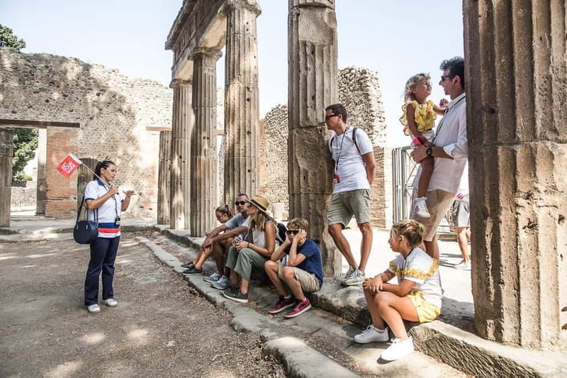 Naples or Sorrento: Full-Day Pompeii and Mount Vesuvius Tour - Who Should Book This Day Trip?