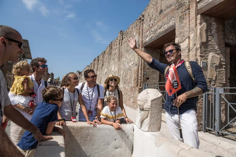 Naples or Sorrento: Full-Day Pompeii and Mount Vesuvius Tour - Pompeii Before the Crowds Build