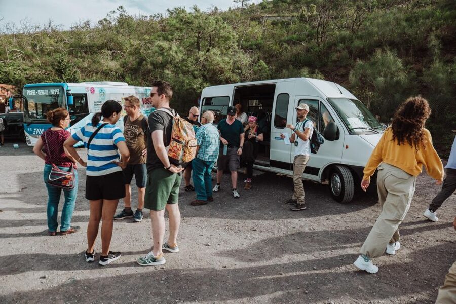 Naples: Pompeii and Mount Vesuvius Entry Tickets and Tour - Why combine Pompeii and Vesuvius in one day?