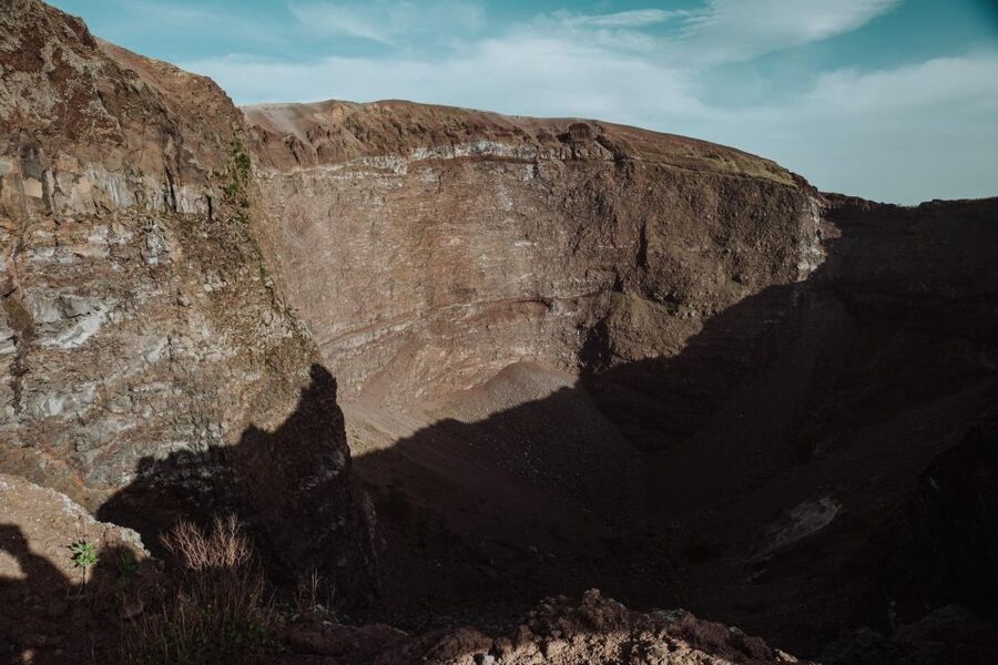 Naples: Pompeii and Mount Vesuvius Entry Tickets and Tour - Use the break before Vesuvius wisely
