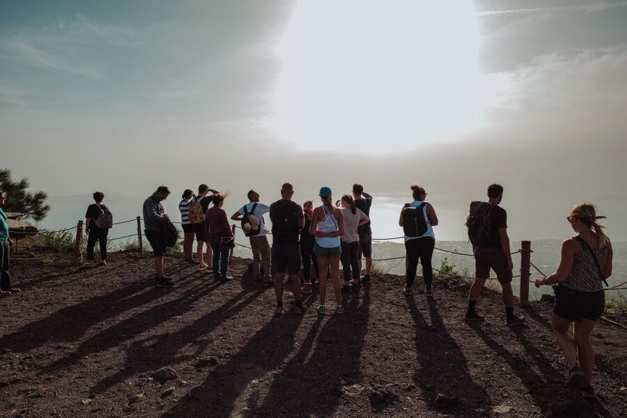 Naples: Pompeii and Mount Vesuvius Entry Tickets and Tour - What the €129.14 price includes