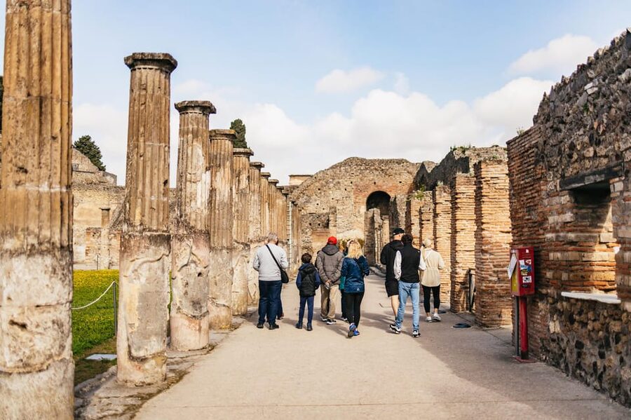 Naples: Pompeii and Mt. Vesuvius with Lunch and Wine Tasting - Mount Vesuvius: crater trail or Valley of Hell