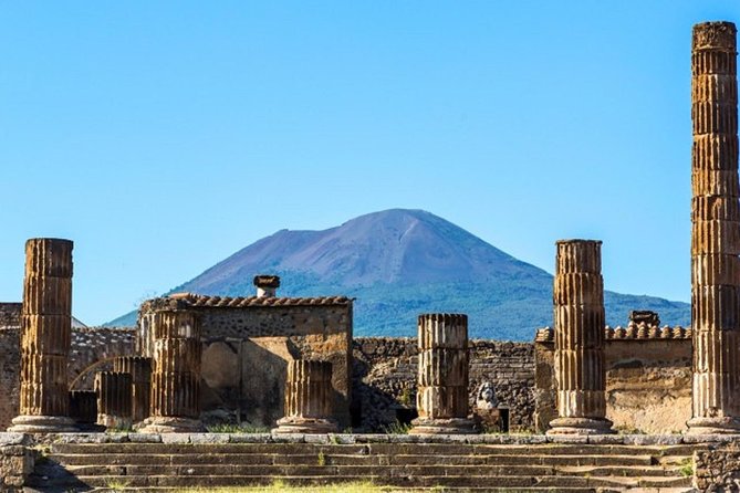 Naples: Pompeii, Herculaneum, and Vesuvius Tour by Minivan - Pompeii in two hours