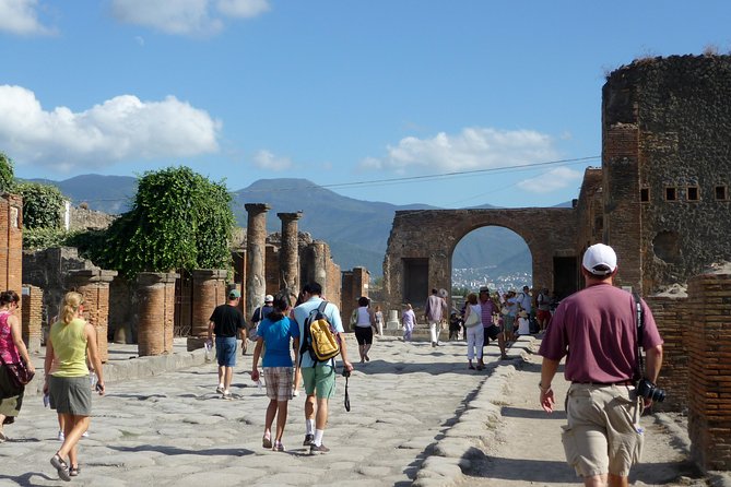 Naples: Pompeii & Mt Vesuvius All-Inclusive Small Group w/ Lunch - Key points to know before booking