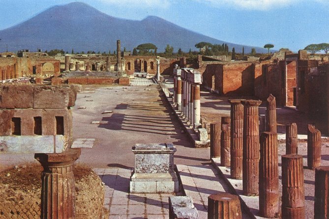 Naples Shore Excursion Mt Vesuvius and Pompeii Day Trip - Key points to know before you book