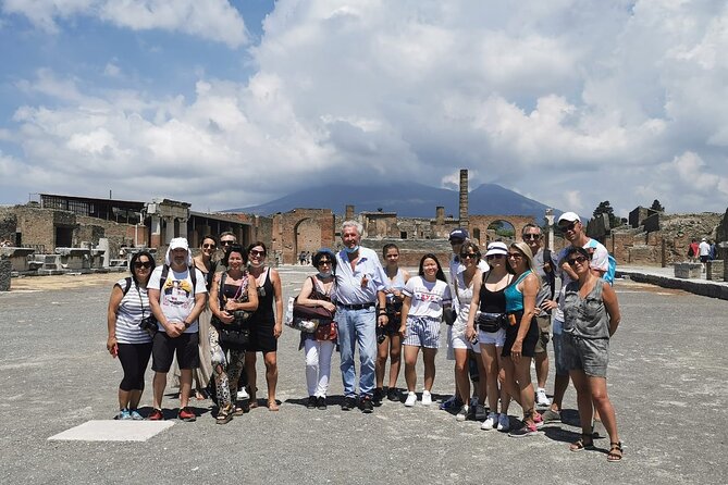 Naples Shore Excursion Mt Vesuvius and Pompeii Day Trip - Is $148.98 a fair price?