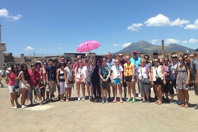 Naples Shore Excursion Mt Vesuvius and Pompeii Day Trip - The Pompeii stops that matter most