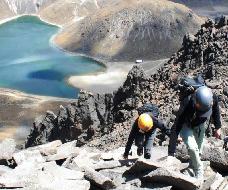 Nevado De Toluca: Reach the Summit with Professionals - Walking Paso del Quetzal toward the crater