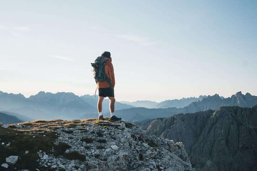 New Route: The Shortcut Route Up Mount Agung’s Peak 3142M - Rocky paths and volcanic scree above the trees
