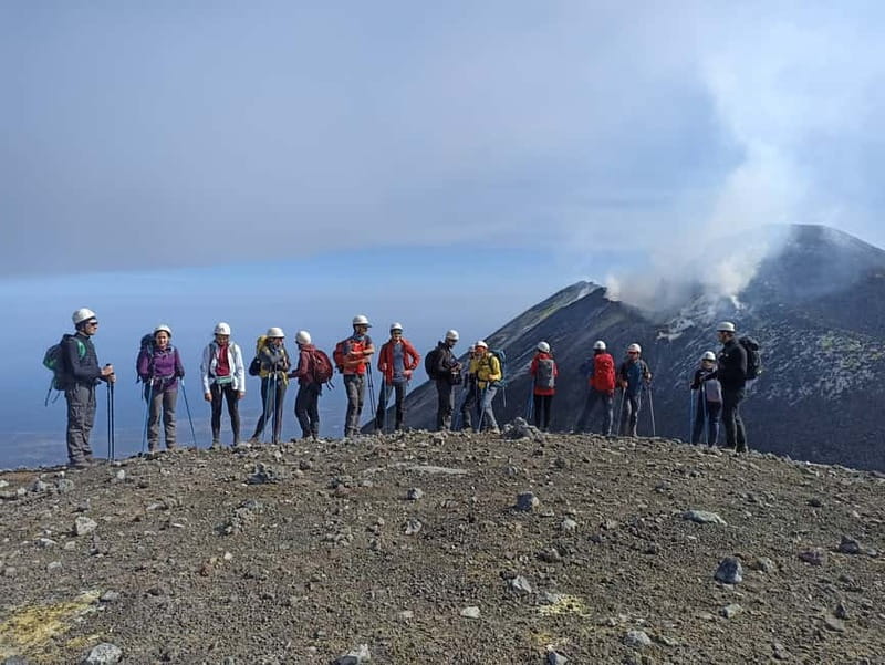 Nicolosi: Mount Etna Central Crater Guided Trekking Tour - Why the central crater is worth the effort