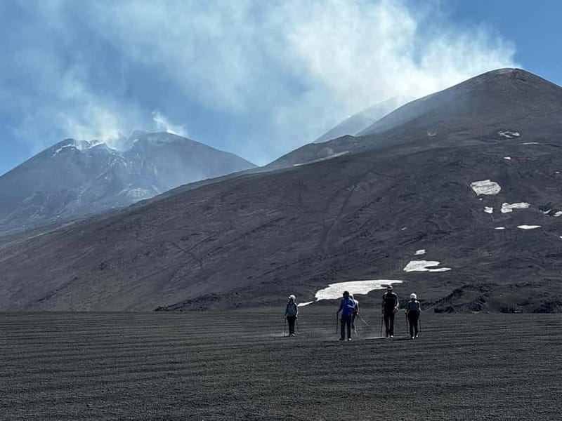 Nicolosi: Mount Etna Central Crater Guided Trekking Tour - Cable car and 4x4 access from 1,900 meters
