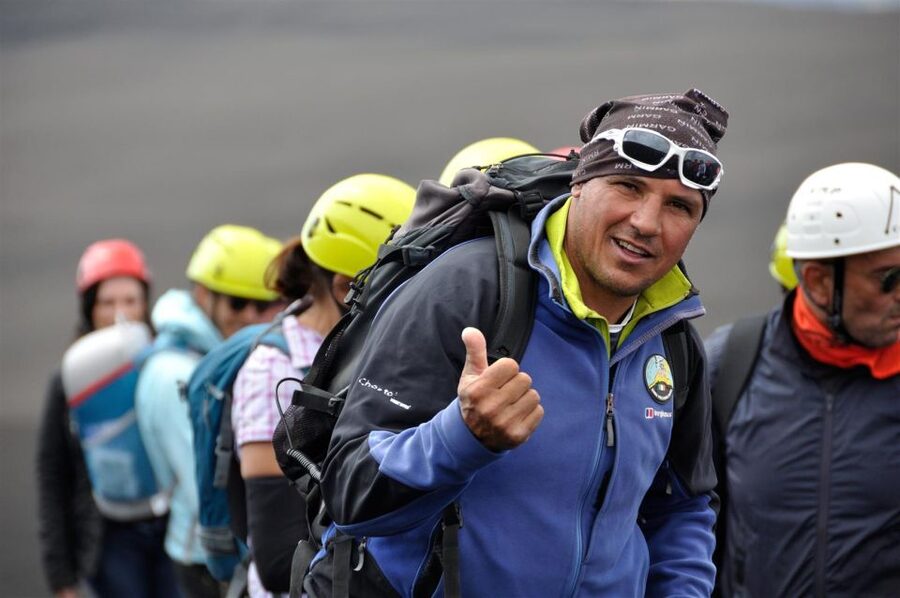 Nicolosi: Mount Etna Central Crater Guided Trekking Tour - The 100-minute walk to the summit zone