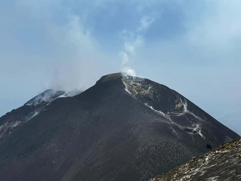 Nicolosi: Mount Etna Central Crater Guided Trekking Tour - What the $104 price really covers
