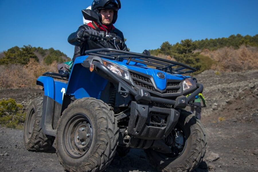 Nicolosi: Mt. Etna Guided Quad Tour Adventure - What the Etna quad ride is really like