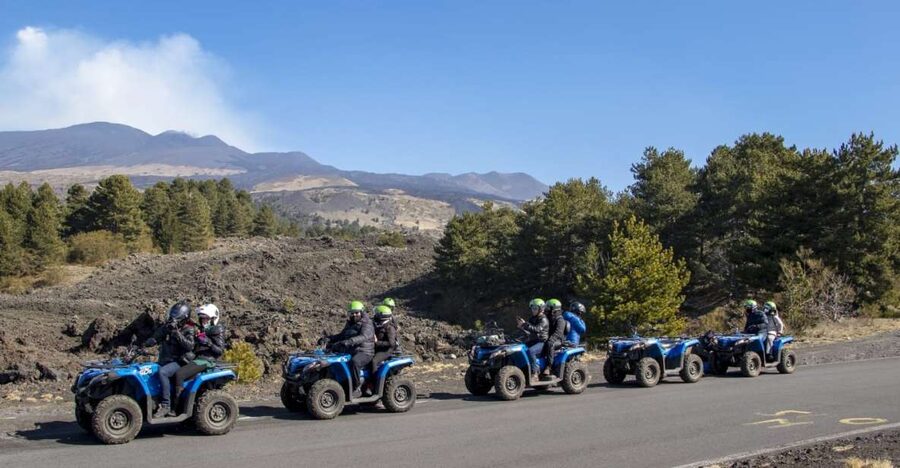 Nicolosi: Mt. Etna Guided Quad Tour Adventure - Eruptive fractures and explosive craters