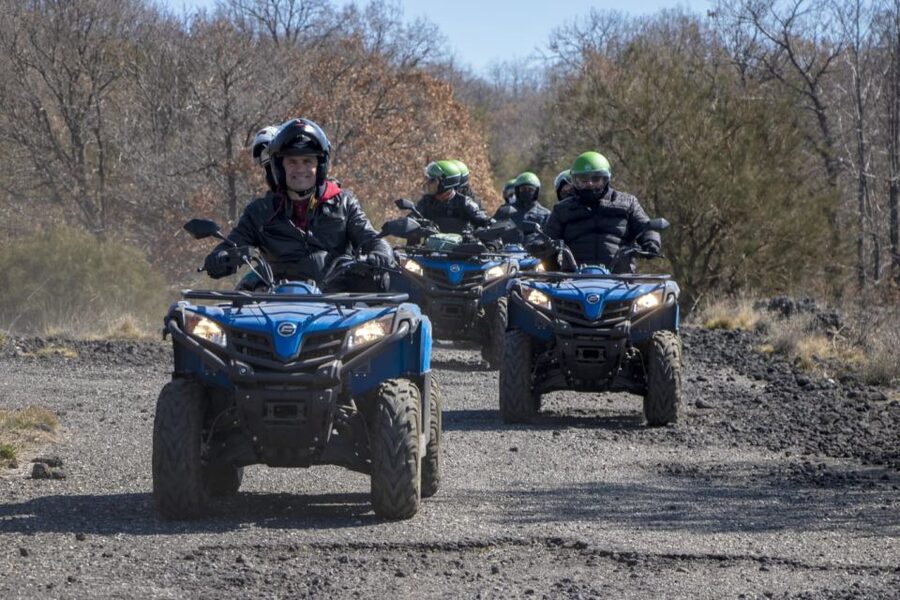 Nicolosi: Mt. Etna Guided Quad Tour Adventure - Who should book this Etna experience?