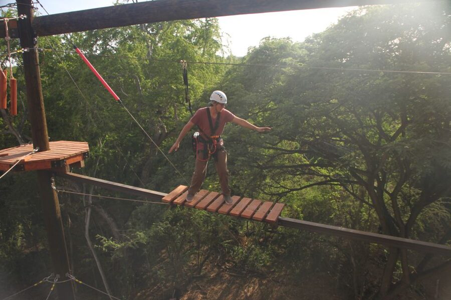 Oahu: Coral Crater Challenging Adventure Course - Safety without losing the thrill