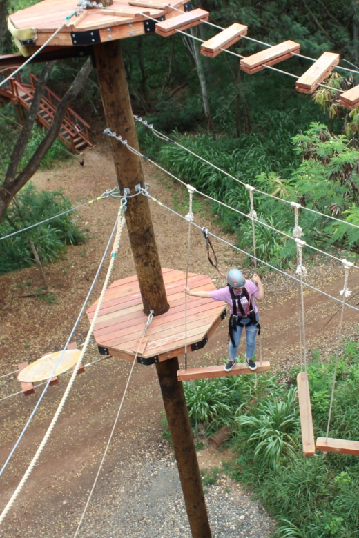 Oahu: Coral Crater Challenging Adventure Course - What the Coral Crater course is really like