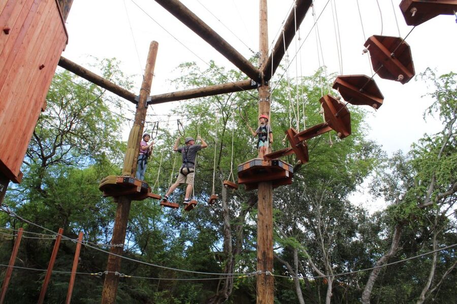 Oahu: Coral Crater Challenging Adventure Course - What is included, and what is not