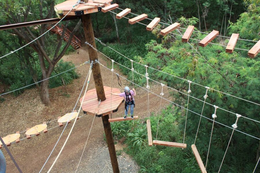 Oahu: Coral Crater Challenging Adventure Course - Clothing, weather, and physical demands