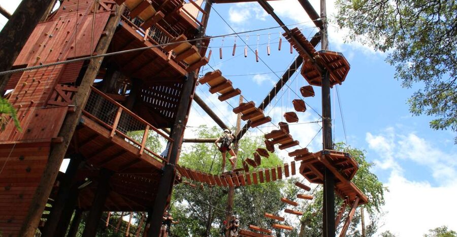 Oahu: Coral Crater Challenging Adventure Course - How the price compares with the time