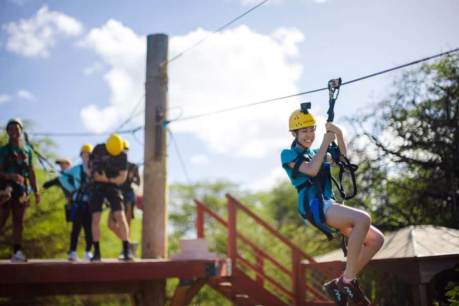 Oahu: Coral Crater Zipline Tour - Key points before you book