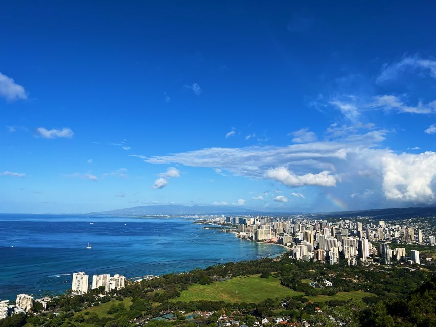 Oahu: Diamond Head Crater Hike and North Shore Experience - Kualoa Regional Park and the coast near Kaneohe