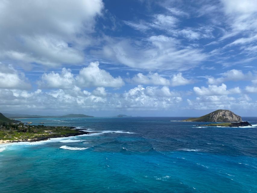 Oahu: Diamond Head Crater Hike and North Shore Experience - Lunch at Kahuku Sugar Mill Food Trucks
