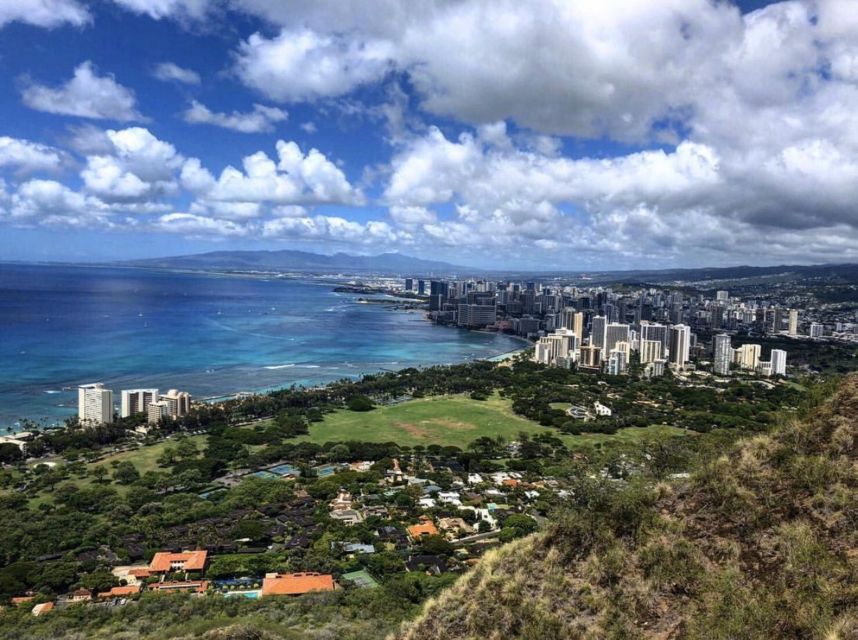 Oahu: Diamond Head Crater Trailhead Transfer & Entry Fee - Why Diamond Head Works as a Morning Plan