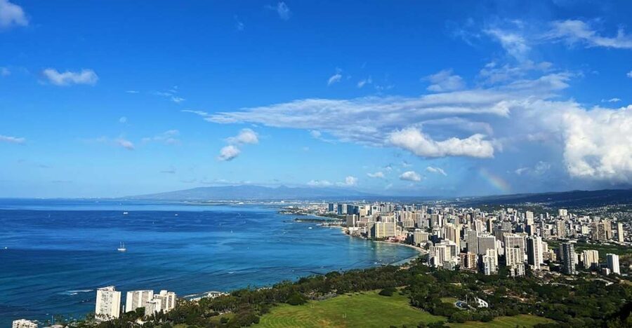 Oahu: Diamond Head Crater Trailhead Transfer & Entry Fee - Pickup in Waikiki or Waialae-Kahala