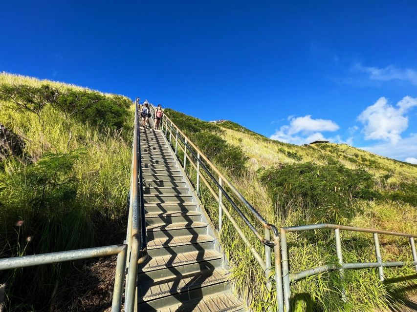 Oahu: Diamond Head Crater Trailhead Transfer & Entry Fee - The Best Fit for This Experience