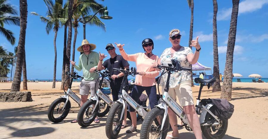 Oahu: Diamond Head E-bike Scenic Ride - Why an e-bike is a smart way to see Diamond Head