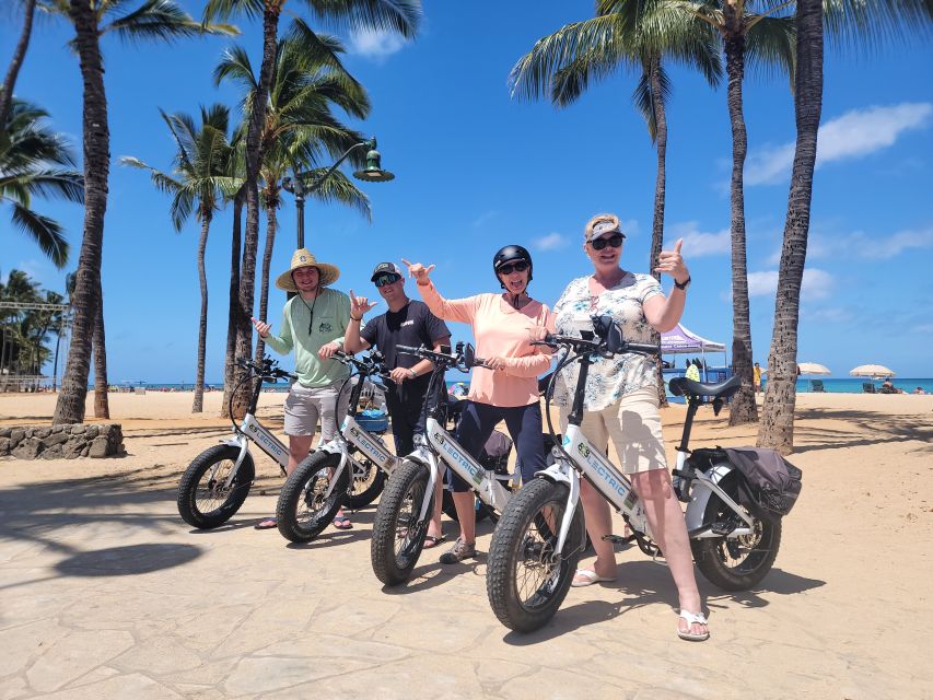 Oahu: Diamond Head E-bike Scenic Ride - Meeting at Kuhio Village Tower