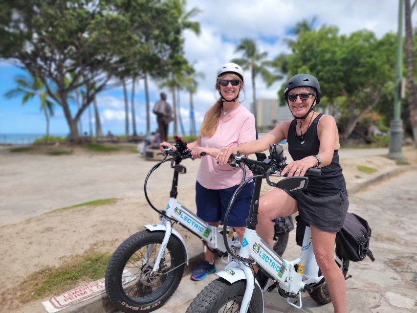 Oahu: Diamond Head E-bike Scenic Ride - The Amelia Earhart and Diamond Head lookout