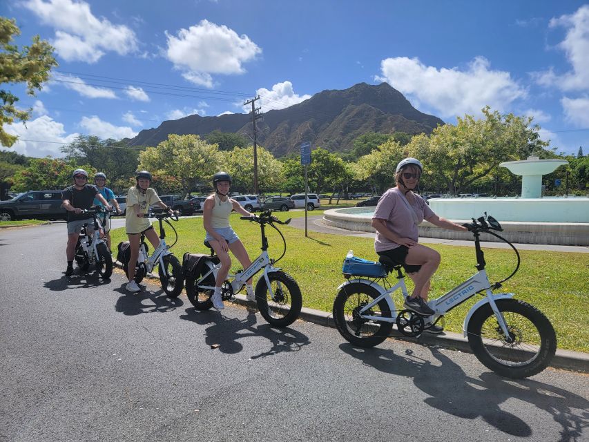 Oahu: Diamond Head E-bike Scenic Ride - What the 90 minutes and two-hour timing really mean