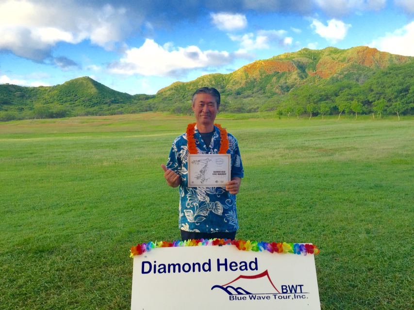 Oahu: Diamond Head Hike with Roundtrip Transportation - Key points to know before booking