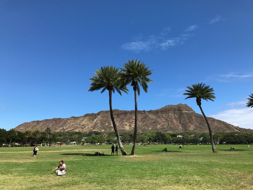 Oahu: Diamond Head Sunrise Hike with Acai Bowl and Malasada - The malasada at Diamond Head
