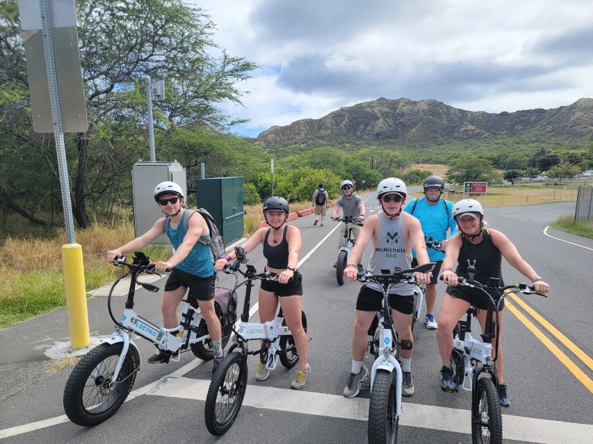 Oahu: Honolulu E-Bike Ride and Diamond Head Hike - Is $189 a fair price?
