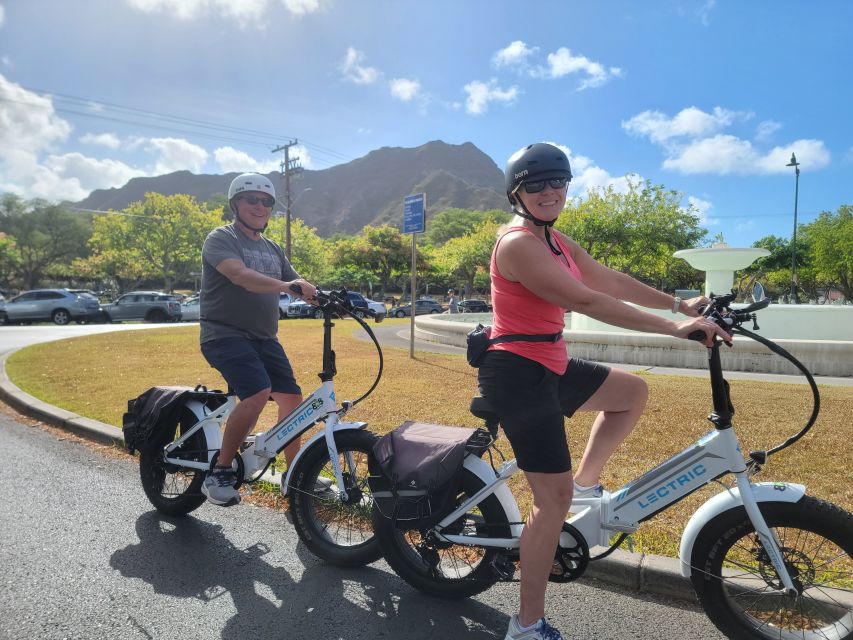 Oahu: Honolulu E-Bike Ride and Diamond Head Hike - Who will enjoy this outing most?