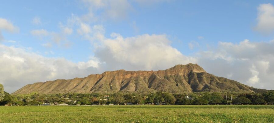 Oahu: Honolulu to (1st) Diamond Head Shuttle with Malasada - Getting from Waikiki to the crater