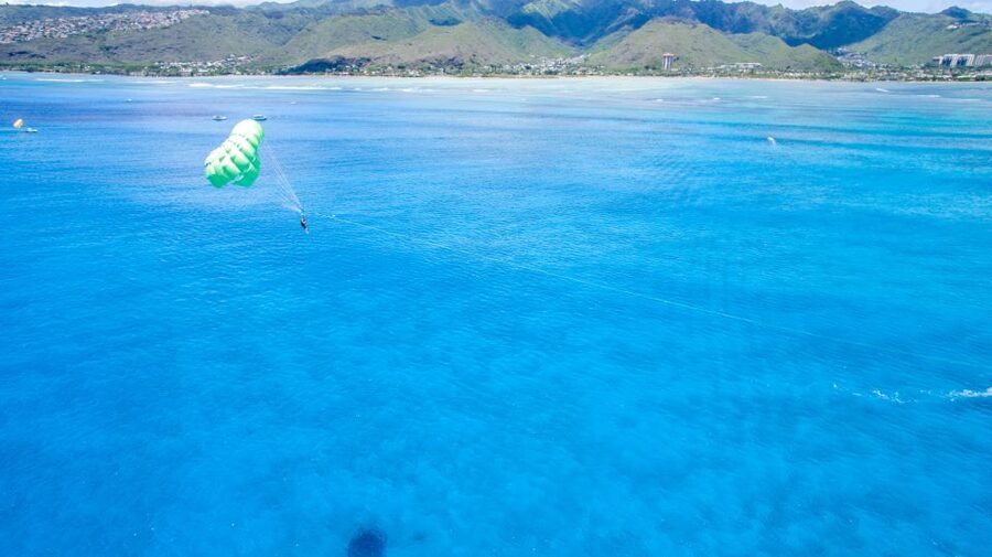 Oahu: Parasail on Maunalua Bay with Diamond Head Views - Key points to know before you book
