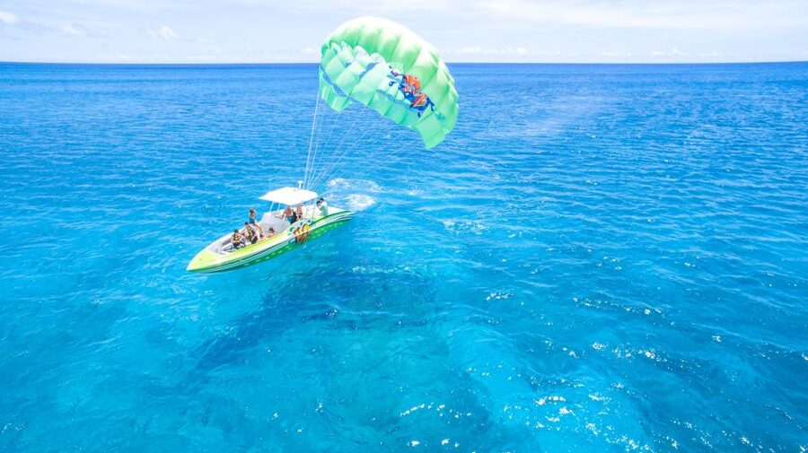 Oahu: Parasail on Maunalua Bay with Diamond Head Views - How the timing really works