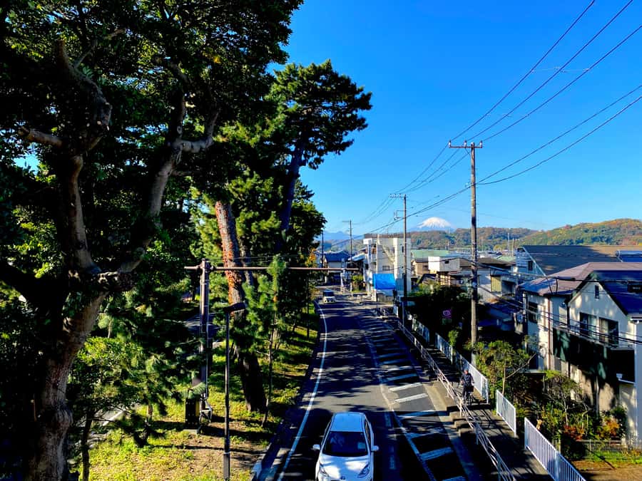 Oiso: Adventure Hike to See Mt. Fuji & Historic Coastal Walk - Shonan-Daira and the 360-degree view