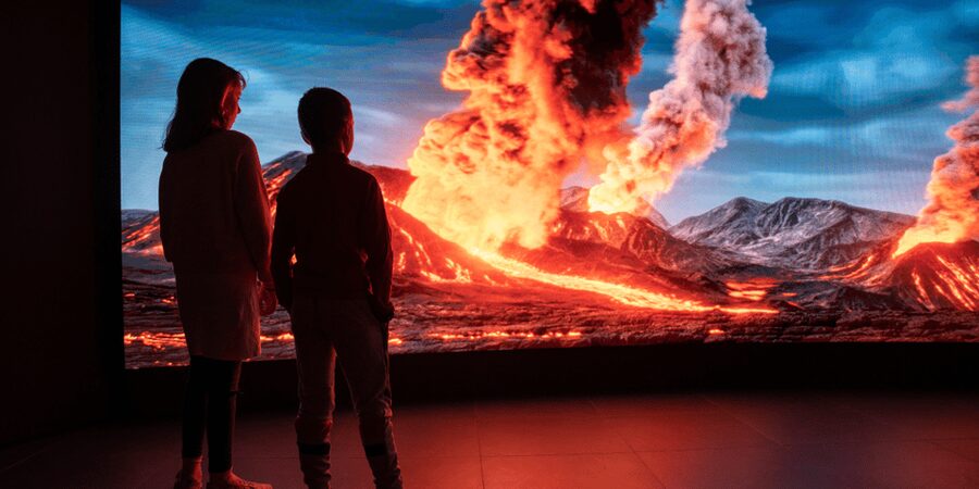 Olot: Espai Cràter Volcanology Center Entry Ticket - What it means to learn inside Puig del Roser