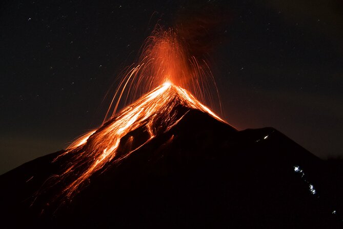 Overnight Adventure Hike Acatenango Volcano - The climb through changing plant life