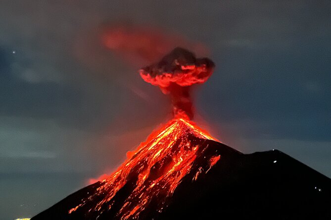 Overnight Adventure Hike Acatenango Volcano - Night views and the question of volcanic activity