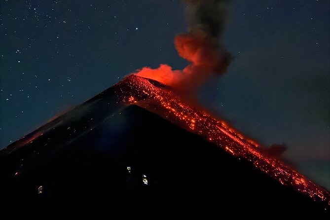 Overnight Adventure Hike Acatenango Volcano - Food, hot drinks, and what to pack