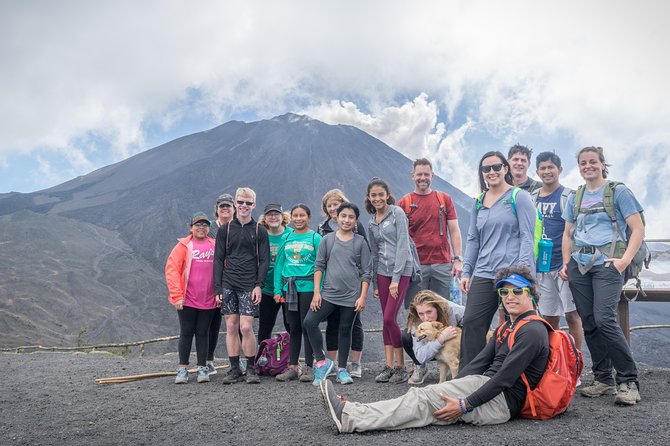 Pacaya Volcano Morning Tour from Antigua - A different route down through forest and farmland